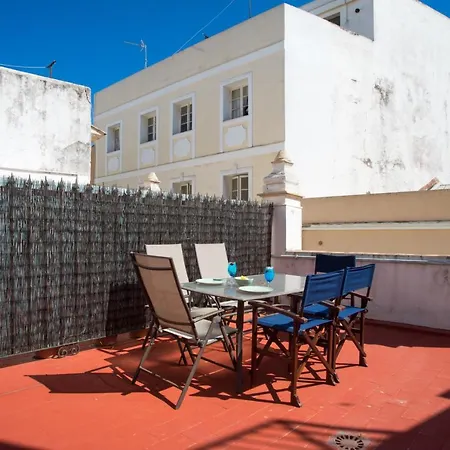 Apartment Caminito Del Falla Iii Ha Cadiz