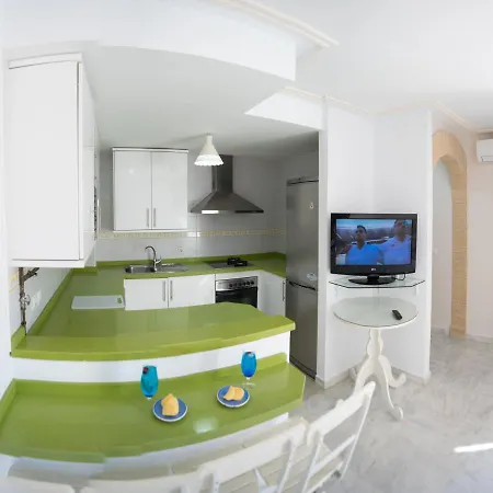 Caminito Del Falla Premium ático Apartamento