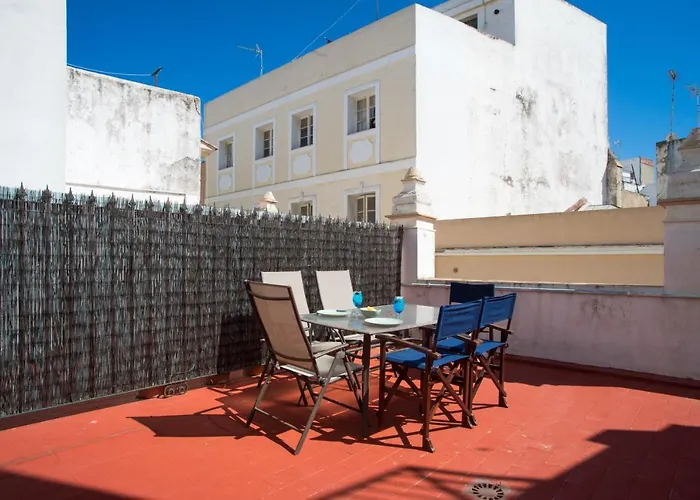 아파트 Caminito Del Falla Iii Ha 카디스