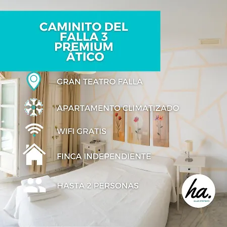 Caminito Del Falla Iii Ha Appartement Cádiz
