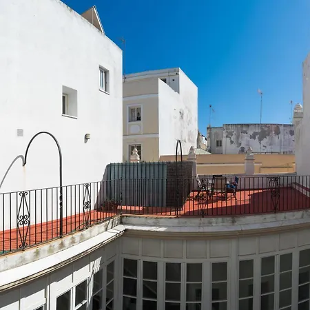 Apartament Caminito Del Falla Iii Ha *